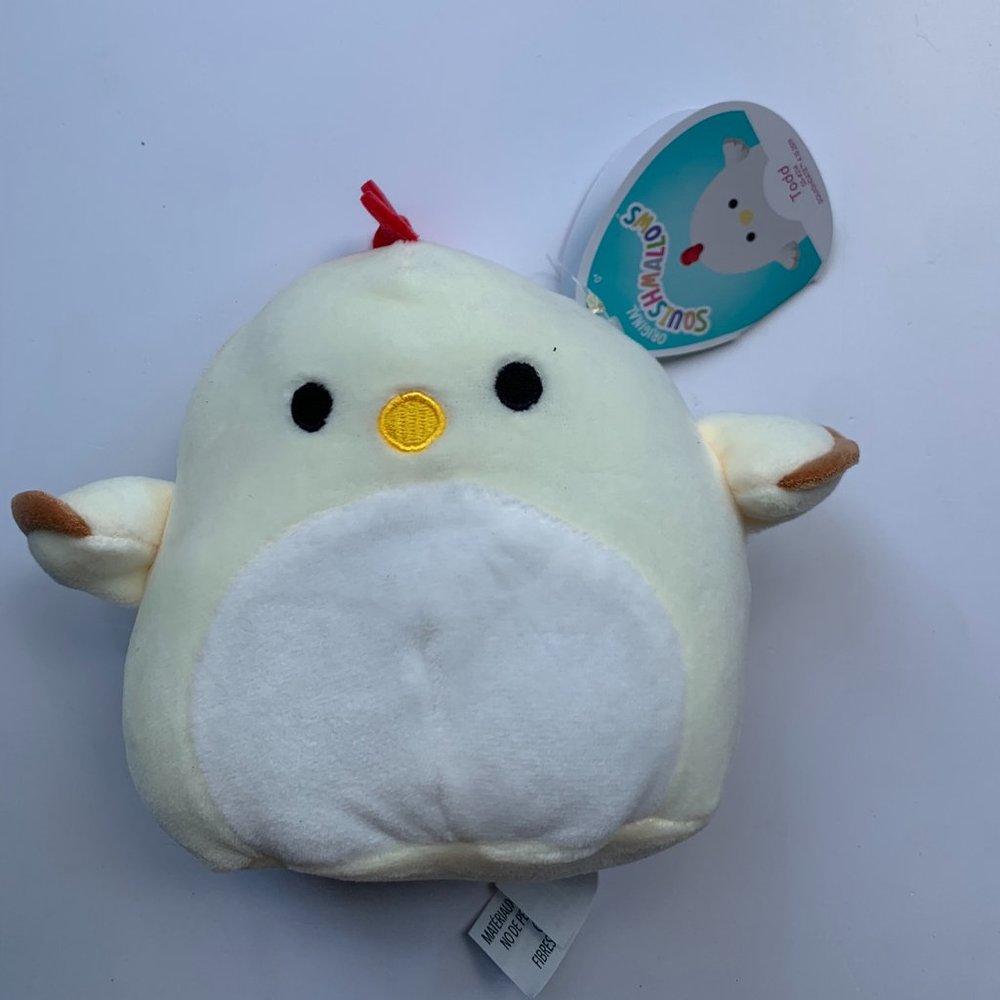 Squishmallows Todd the Chicken 5"